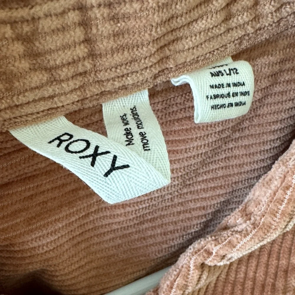 Roxy Corduroy Shirt - Picture 2 of 4